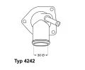 Termostat chladiva WAHLER ‐ WH 4242.92D