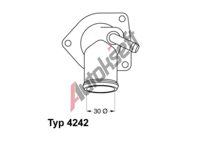 WAHLER Termostat - chladivo WH 4242.92D, 4242.92D
