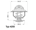Termostat chladiva WAHLER ‐ WH 4255.87D