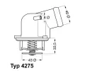 WAHLER Termostat - chladivo WH 4275.87D, 4275.87D