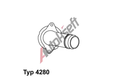 WAHLER Termostat - chladivo WH 4280.85D, 4280.85D