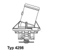 Termostat chladiva WAHLER ‐ WH 4298.87D