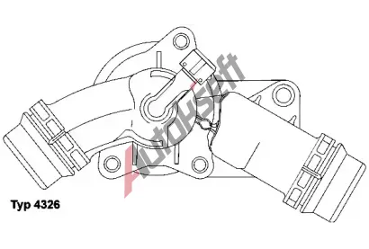 WAHLER Termostat chladiva WH 4326.97D, 4326.97D WAHLER Termostat chladiva WH 4326.97D, 4326.97D