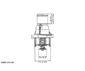 Termostat chladiva WAHLER ‐ WH 4357.92D