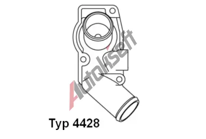 WAHLER Termostat - chladivo WH 4428.92D, 4428.92D