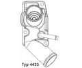 WAHLER Termostat - chladivo ‐ WH 4433.92D