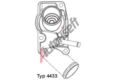 WAHLER Termostat - chladivo WH 4433.92D, 4433.92D