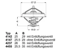 Termostat chladiva WAHLER ‐ WH 4455.80D