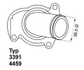 Termostat chladiva WAHLER ‐ WH 4459.92D