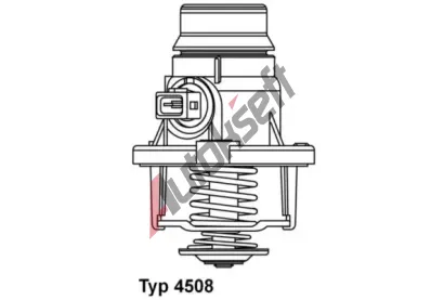 WAHLER Termostat chladiva WH 4508.101D, 4508.101D
