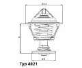 Termostat chladiva WAHLER ‐ WH 4821.89D