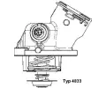 Termostat chladiva WAHLER ‐ WH 4833.100D