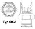 Teplotn spna vtrku chladie WAHLER ‐ WH 6031.100D