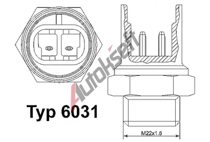 WAHLER Teplotn spna - vtrk chladie WH 6031.100D, 6031.100D