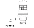 Teplotn spna vtrku chladie WAHLER ‐ WH 6039.95D