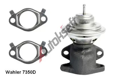 WAHLER AGR ventil WH 7350D, 7350D WAHLER AGR ventil WH 7350D, 7350D