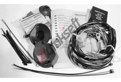 WESTFALIA Elektrick sada - tan zazen WSF 300072300107, 300072300107