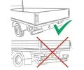 WESTFALIA Kozlík tažného zařízení F30 WSF 313641600001, 313641600001