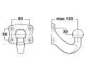 WESTFALIA Deska tanho zazen WSF 329062600001, 329062600001