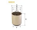 Palivov filtr WIX FILTERS ‐ WXF 33231