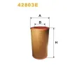 WIX FILTERS Vzduchov filtr ‐ WXF 42803E