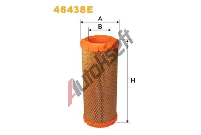 WIX FILTERS Vzduchov filtr WXF 46438E, 46438E
