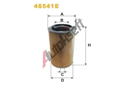 WIX FILTERS Vzduchov filtr WXF 46541E, 46541E