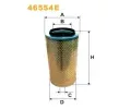 Vzduchov filtr WIX FILTERS ‐ WXF 46554E
