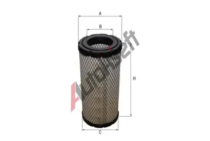 WIX FILTERS Vzduchov filtr WXF 46562, 46562