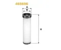 Filtr sekundrnho vzduchu WIX FILTERS ‐ WXF 46569E