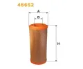 Vzduchov filtr WIX FILTERS ‐ WXF 46652