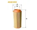 Vzduchov filtr WIX FILTERS ‐ WXF 46836E