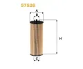 Olejov filtr WIX FILTERS ‐ WXF 57526