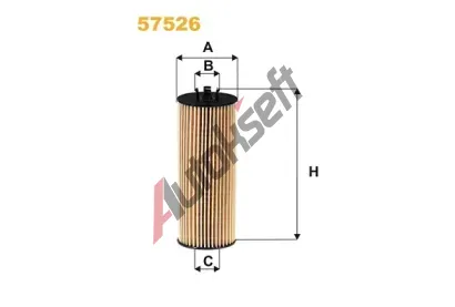 WIX FILTERS Olejov filtr WXF 57526, 57526