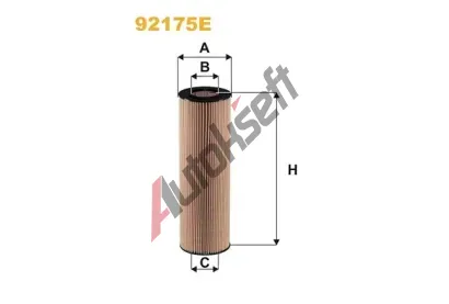 WIX FILTERS Olejov filtr WXF 92175E, 92175E