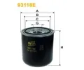 WIX FILTERS Vysouec patrona vzduchu pneumatickho systmu ‐ WXF 93118E