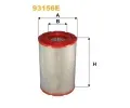 Vzduchov filtr WIX FILTERS ‐ WXF 93156E