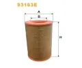 Vzduchov� filtr&nbsp;WIX FILTERS&nbsp;&dash;&nbsp;WXF 93163E