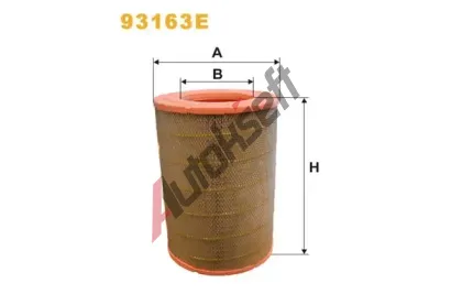 WIX FILTERS Vzduchov� filtr WXF 93163E, 93163E