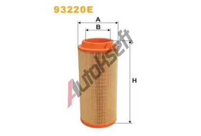 WIX FILTERS Vzduchov filtr WXF 93220E, 93220E
