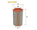 WIX FILTERS Vzduchov filtr ‐ WXF 93236E