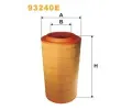 Vzduchov filtr WIX FILTERS ‐ WXF 93240E