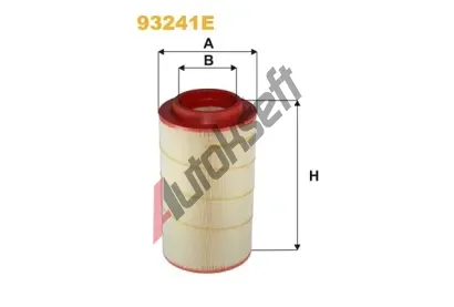 WIX FILTERS Vzduchov filtr WXF 93241E, 93241E
