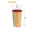 WIX FILTERS Vzduchov� filtr&nbsp;&dash;&nbsp;WXF 93329E