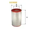 Vzduchov filtr WIX FILTERS ‐ WXF 93382E