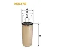WIX FILTERS Palivov filtr ‐ WXF 95037E