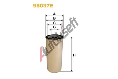 WIX FILTERS Palivov filtr WXF 95037E, 95037E