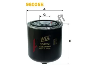 WIX FILTERS Vysouec patrona vzduchu pneumatickho systmu WXF 96005E, 96005E