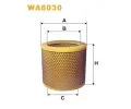 WIX FILTERS Vzduchov filtr ‐ WXF WA6030