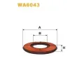 Vzduchov filtr WIX FILTERS ‐ WXF WA6043